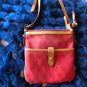 Red Dooney and Bourne Crossbody